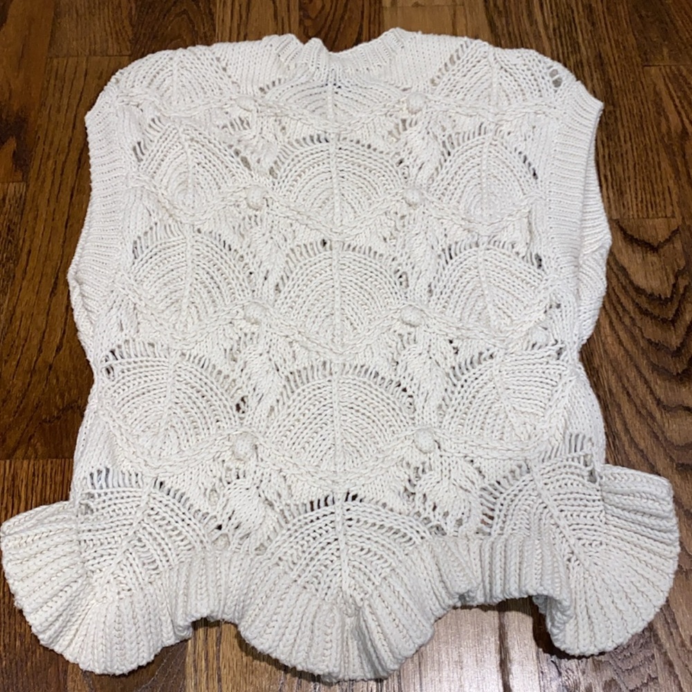 Zara - Crochet Sweater - S - Picture 6 of 7